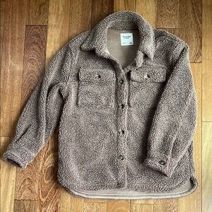 Abercrombie and Fitch Sherpa Jacket